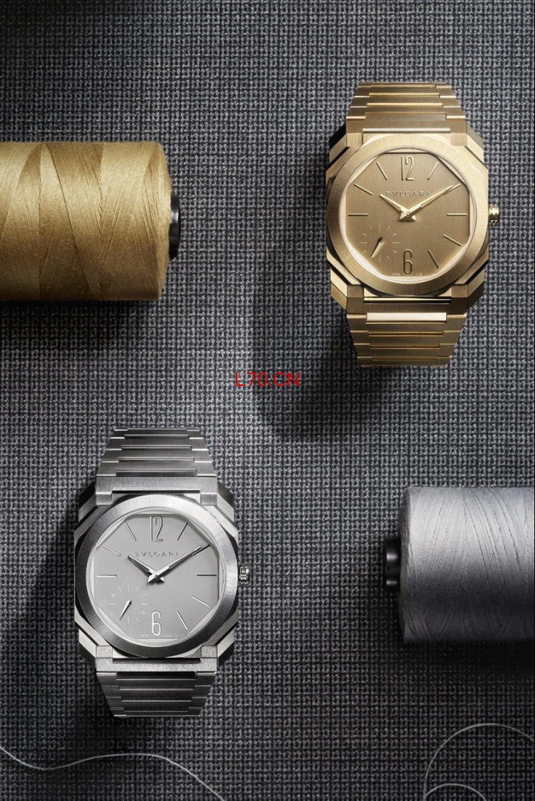 宝格丽Octo Finissimo系列37毫米款腕表