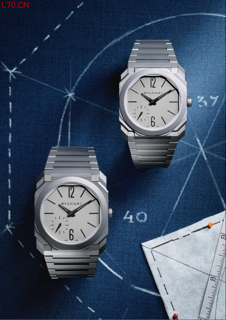 宝格丽Octo Finissimo系列37毫米款腕表