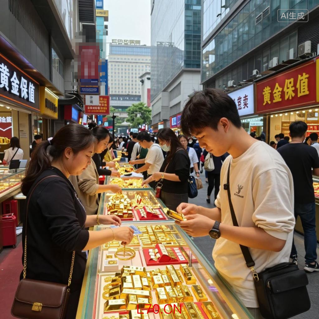 攒金豆的年轻人开始“退烧” 理性购金成主流