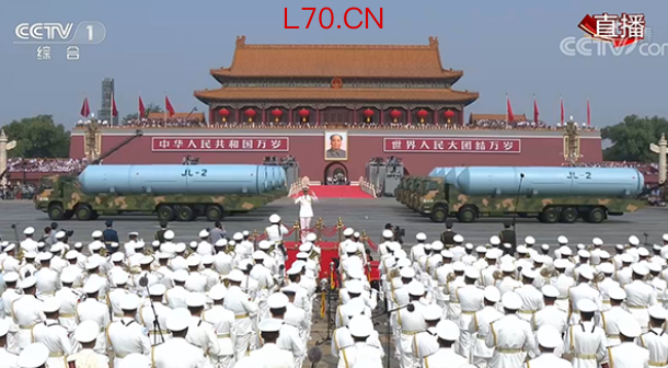 巨浪-2导弹是我国第二代潜射远程弹道导弹。