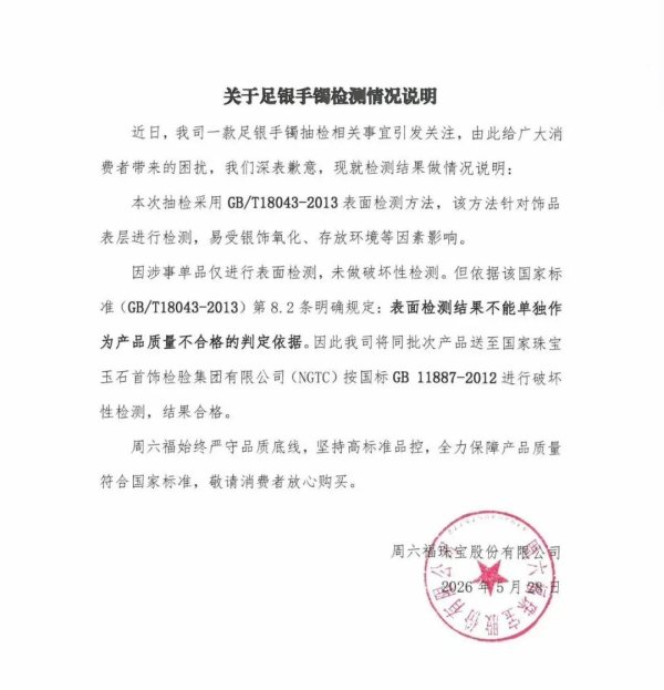 冲上热搜! 门店一年关577家、股价深度破发, 周六福怎么了?
