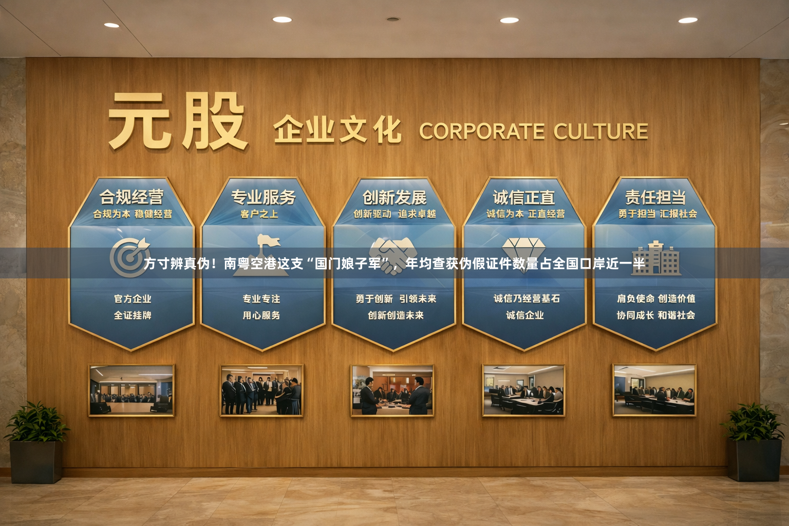 方寸辨真伪！南粤空港这支“国门娘子军”，年均查获伪假证件数量占全国口岸近一半