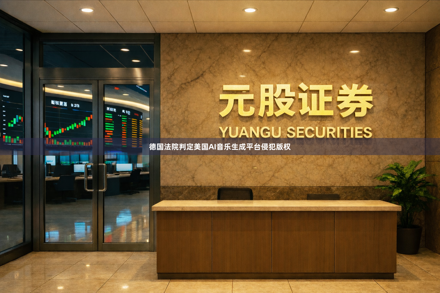 德国法院判定美国AI音乐生成平台侵犯版权