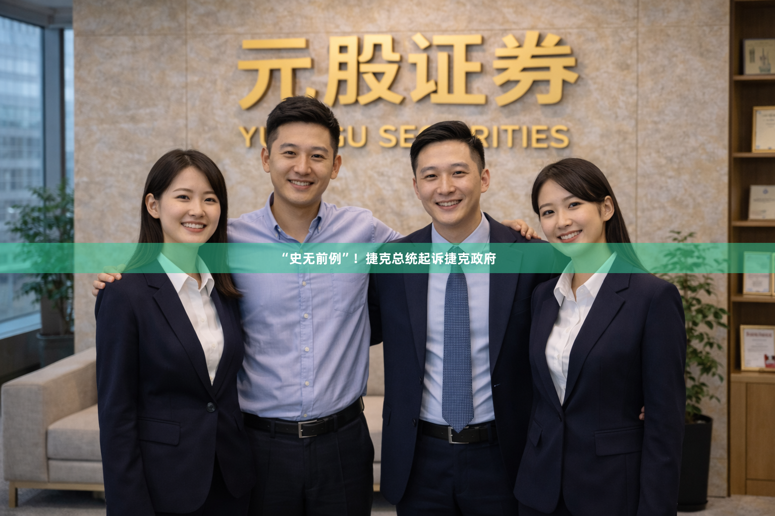 “史无前例”！捷克总统起诉捷克政府