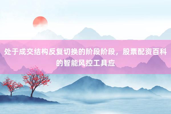 处于成交结构反复切换的阶段阶段，股票配资百科的智能风控工具应