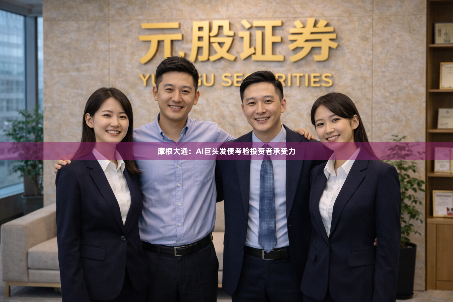 摩根大通：AI巨头发债考验投资者承受力