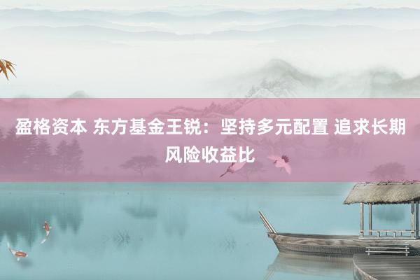 盈格资本 东方基金王锐：坚持多元配置 追求长期风险收益比
