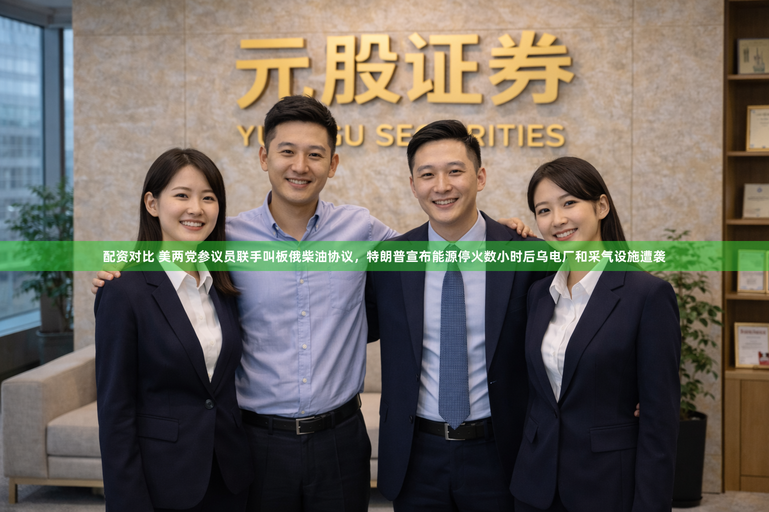 配资对比 美两党参议员联手叫板俄柴油协议，特朗普宣布能源停火数小时后乌电厂和采气设施遭袭